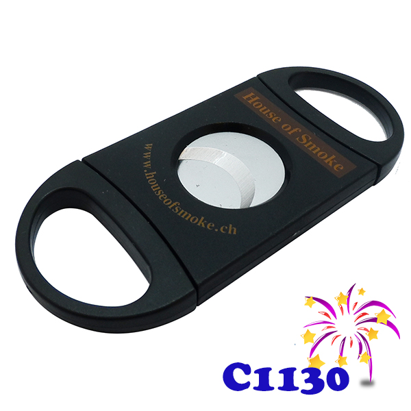 Cigar cutter guilotine