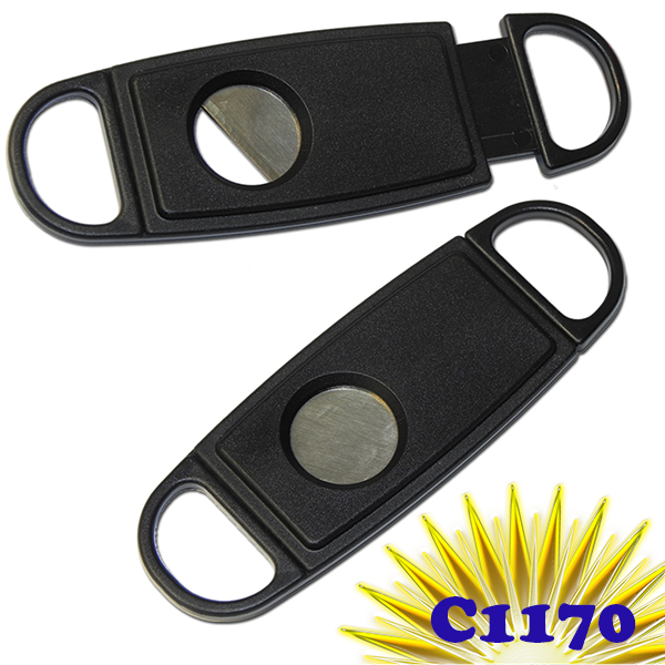 Cigar cutter guillotine