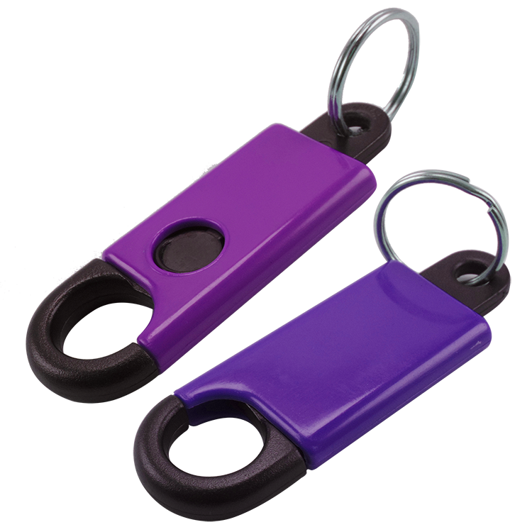 K23 Plastic Key Snap Hook Keychain Key Holder 
